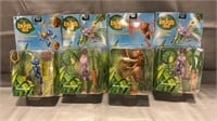 A BUGS LIFE FIGURES ON CARD QTY 4