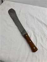 Machette. 14” blade.