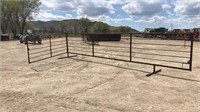 1- 24Ft Livestock Panel With 11Ft Gate