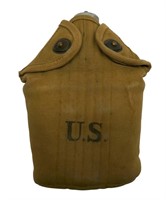 WWI US Army Canteen and Cover