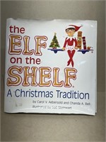 The elf on the shelf Christmas tradition book