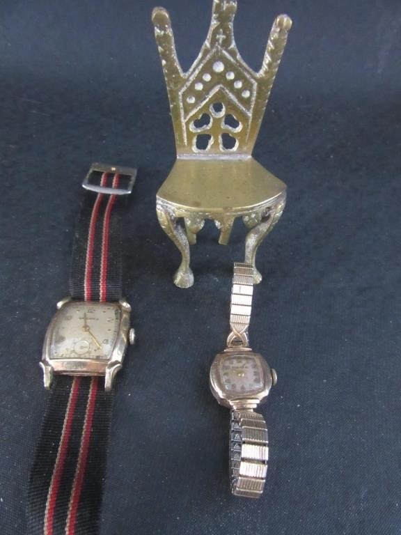 Vintage Ladies Bulova Watches