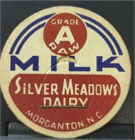 Morganton North Carolina Silver Meadows dairy cap