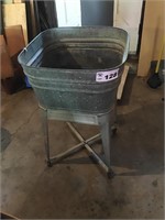 WASH TUB WITH STAND