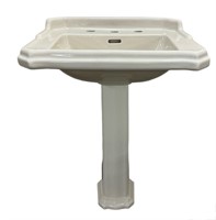 Crane pedestal sink