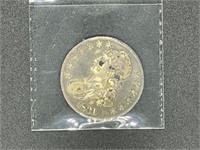 1831 half dollar silver coin