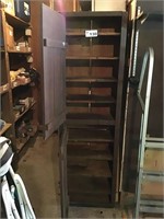 6 FOOT WOODEN CABINET