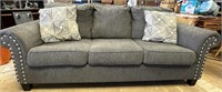 3 Cushion couch- 88 x36 x seat height-20”-