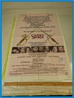 *VINTAGE MOVIE POSTER- SEE PICTURE FOR DETAILS