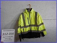 NEW-FORESTER MED CLASS 3 HI-VIS SOFTSHELL JACKET