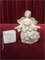 Sarah's Angels Figure - "February"