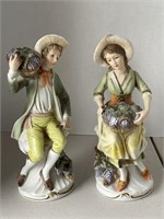 Pr Bisque Figurines