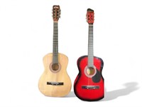 2 Acoustic Guitars. Crescent And Roy Clarke