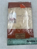 NEW 2ct Seat Covers Autumn Medley Damask