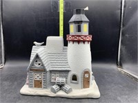 Partylite lighthouse