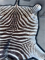 Zebra hide #158