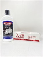 New Weimans Silver Polish and EZ-Off Metal
