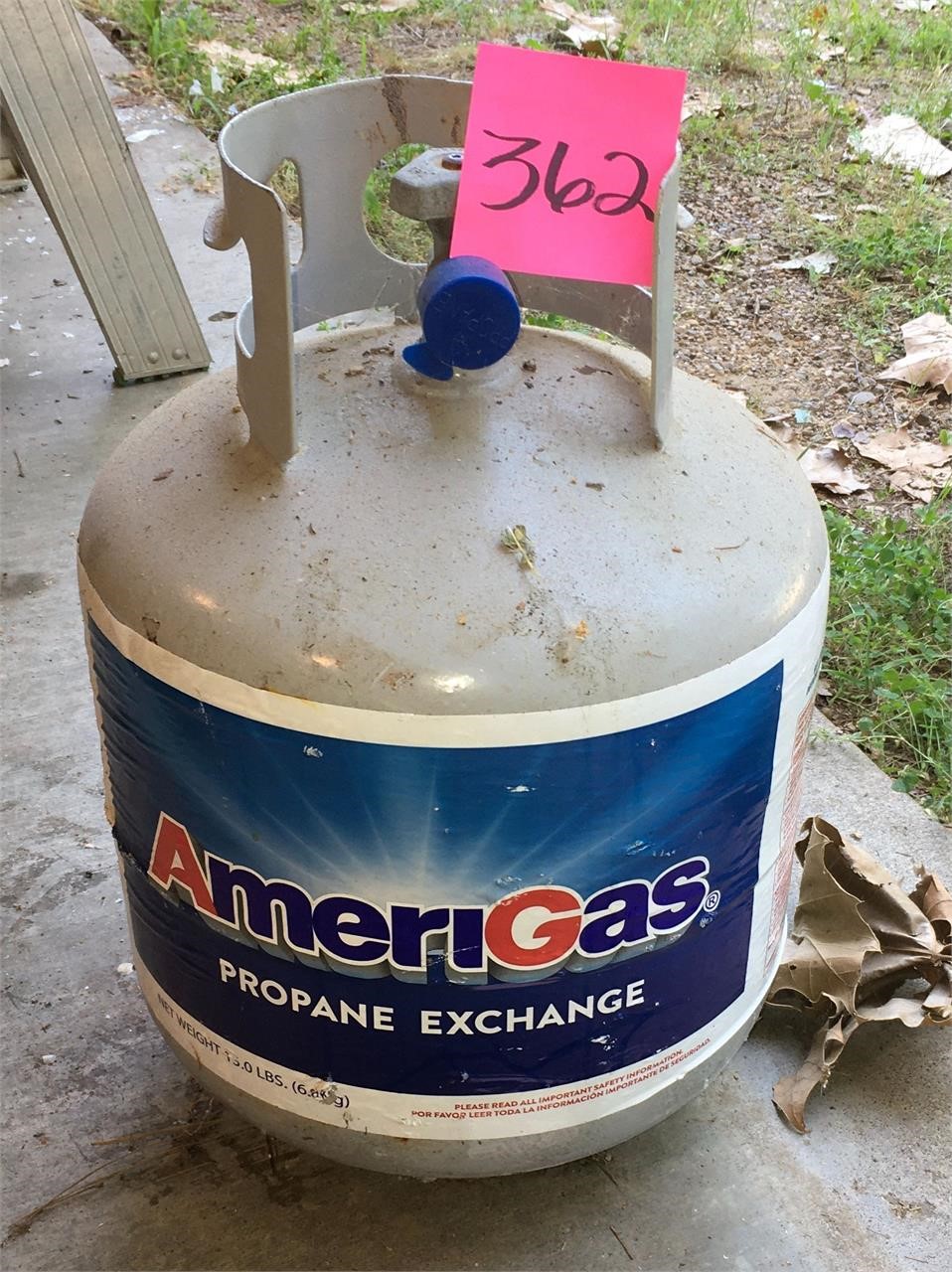 (FULL) Propane Tank