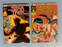 2-1981 Marvel Star Trek #15 & 16