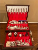 Rogers & Bros Box Silverplate Flatware