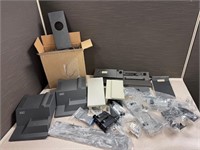 Lot of IBM Plastic Computer Cabinet Parts