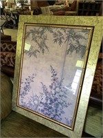 Framed Print - Flowers  36" x 28"