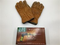 PROPANE BLOW TORCH IN BOX WITH GLOVES