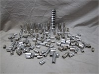 Large Lot of Assorted Sockets