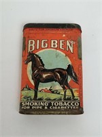 "Big Ben" Tobacco Pocket Tin