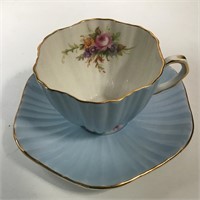 FOLEY TEACUP & SAUCER ENGLAND