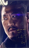 Autograph Dr Strange Poster