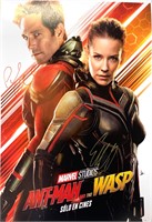 Autograph Antman Wasp Poster