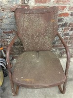 Metal Lawn Chair