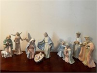 1983 Lefton nativity Spirit of Bethlehem