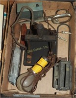 Antique Electric Tools & Parts Lot