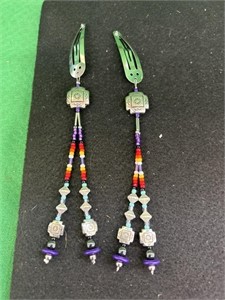 Beautiful Navajo earrings