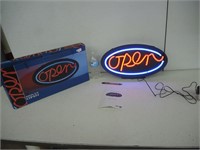 NEON F/X LIGHT-UP OPEN SIGN-WORKS