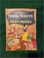 Vtg Snow White and the Seven Dwarfs
