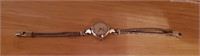 14k White Gold Universal Geneve Ladies Watch