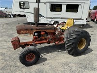 1980 David Brown 885 VA Tractor