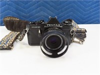 PENTAX model ME-Super blk vtg Camera + Lens