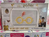 Harry Potter Neon LED Light Box