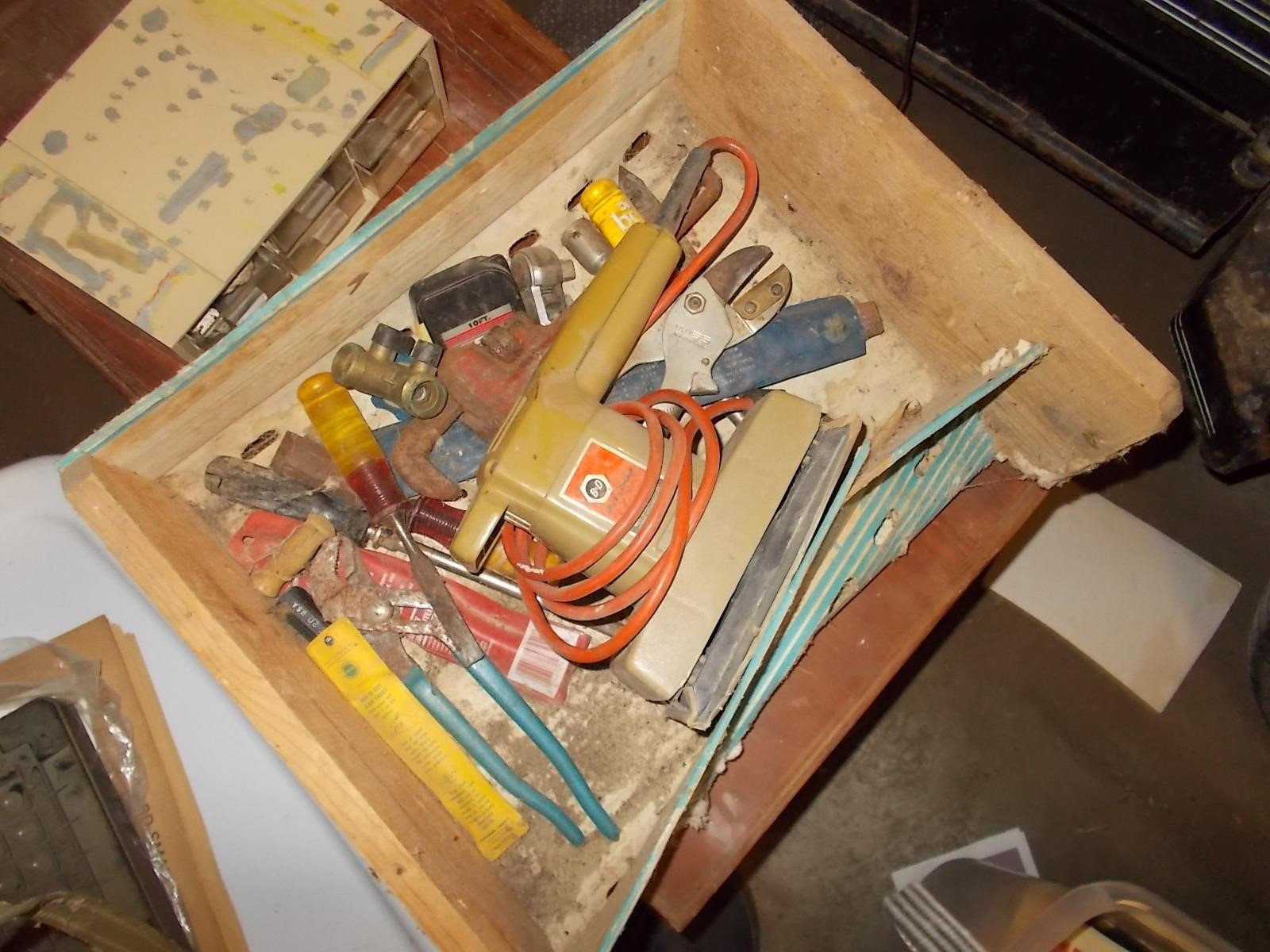 Box of Misc. Tools