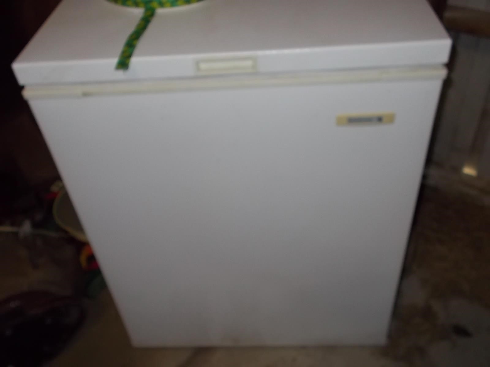 Small Kenmore chest freezer