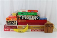 Vintage Board Games Monopoly Parcheesi+++