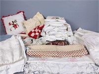 Vintage Linens, Tablecloths & More!