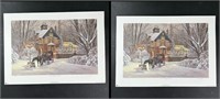 Doug Laird's "An Evening Stroll" Limited Edition P
