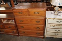 Vtg Ballman-Cummings 5 Drawer Chest