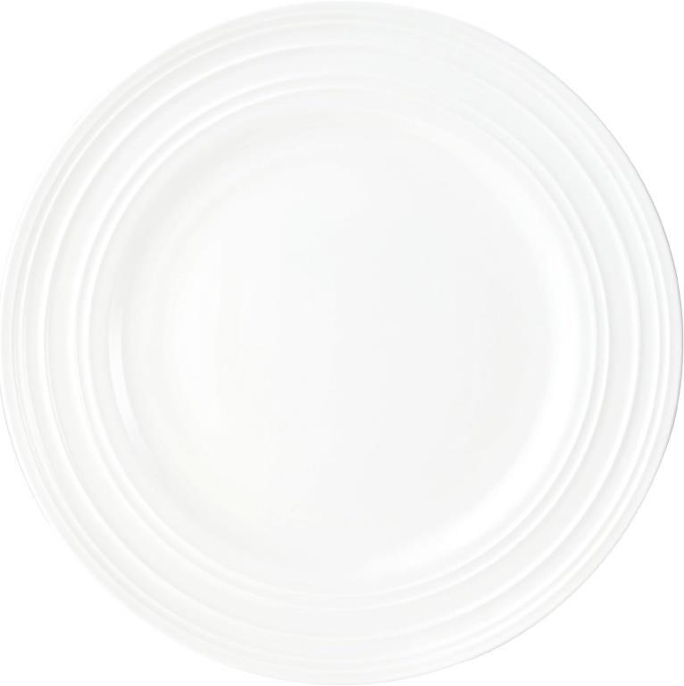 (11-Inch - white) Mikasa Ciara Dinner Plate,