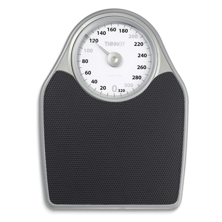 Thinner by Conair Scale for Body Weight, Analog
